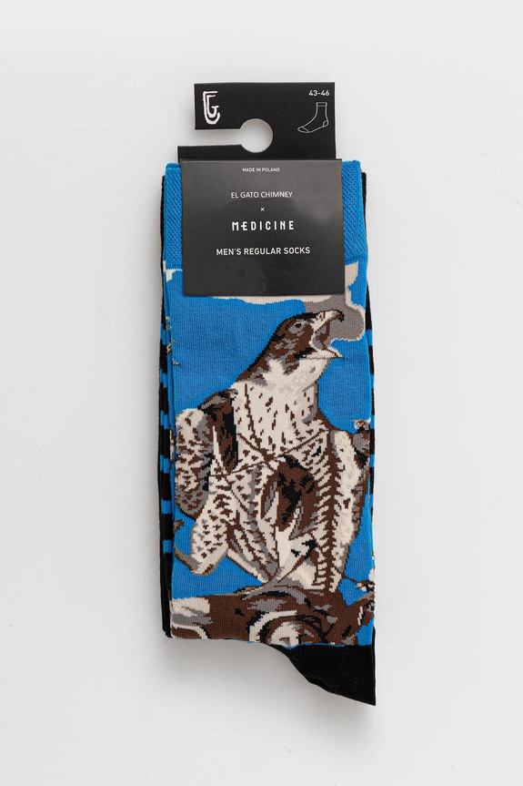 Βαμβακερές κάλτσες Medicine 2-pack RS25-LGM851