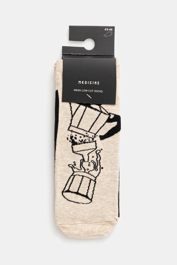 Odjeća Pamučne čarape Medicine 2-pack RS25-LGMA00 šarena