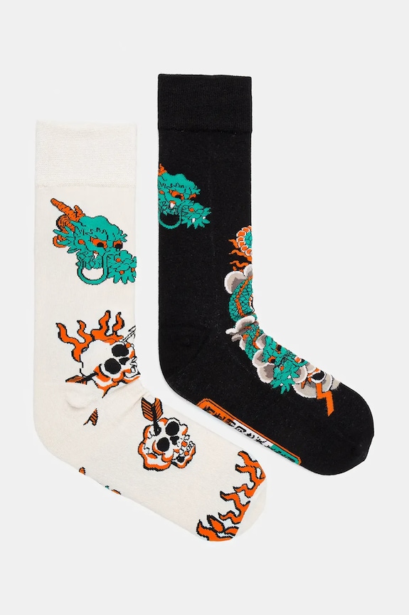 Medicine pamut zokni 2 pár RS25-LGMC00 többszínű RS25