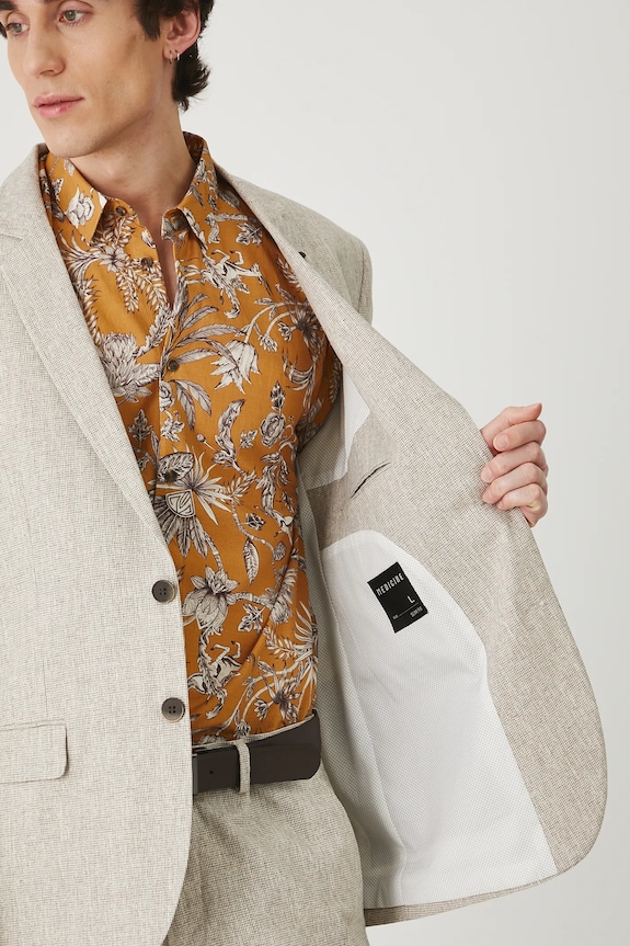 Medicine blazer din amestec de in RS25-MKM821