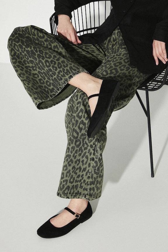 Medicine baleriny zamszowe RS25-OBD302