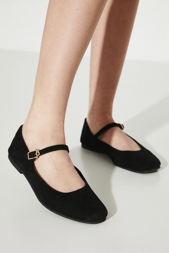 Medicine baleriny zamszowe RS25-OBD302