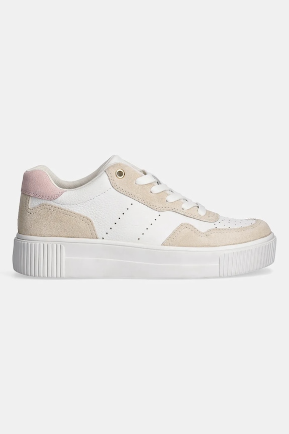 Medicine sneakers in pelle RS25-OBD303 bianco RS25