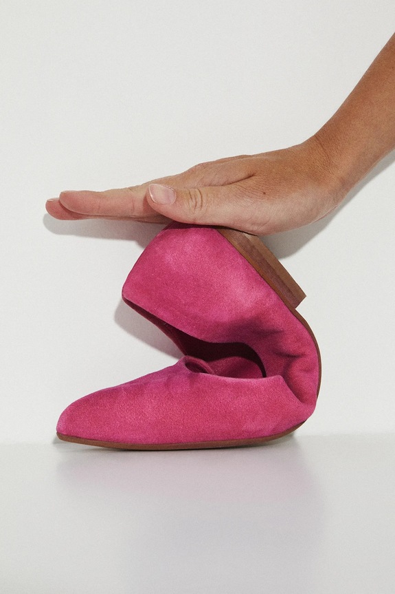 Μπαλαρίνες σουέτ Medicine RS25-OBD307