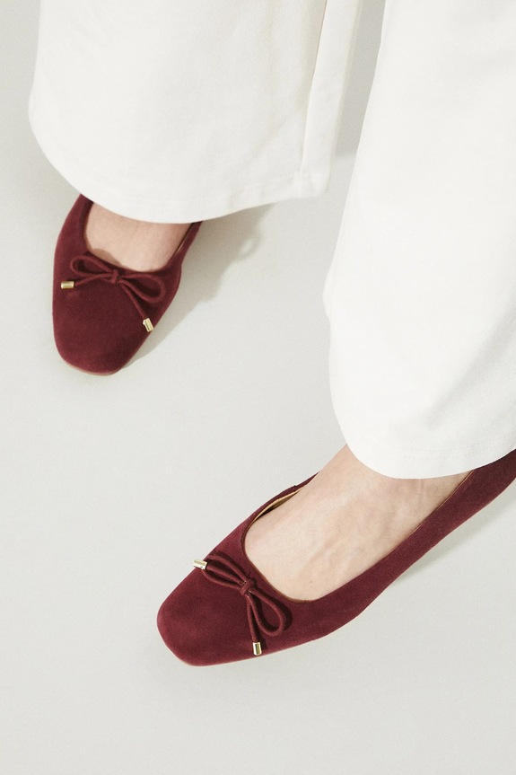 Medicine baleriny zamszowe RS25-OBD310