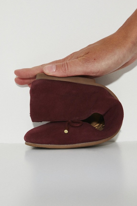 Medicine baleriny zamszowe RS25-OBD310