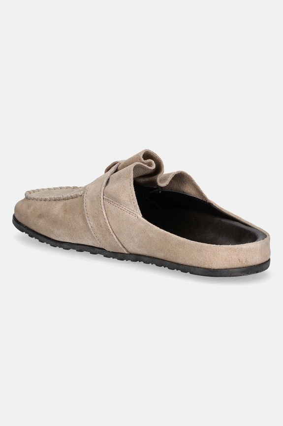 Obuća Natikače od brušene kože Medicine RS25-OBD505 bež