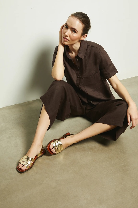 Medicine sandały skórzane RS25-OBD708