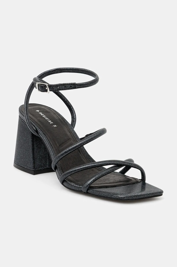 Sandali Medicine RS25-OBD721 črna RS25