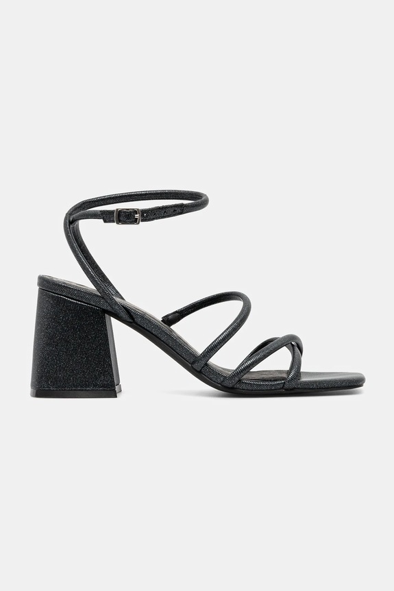 Obutev Sandali Medicine RS25-OBD721 črna