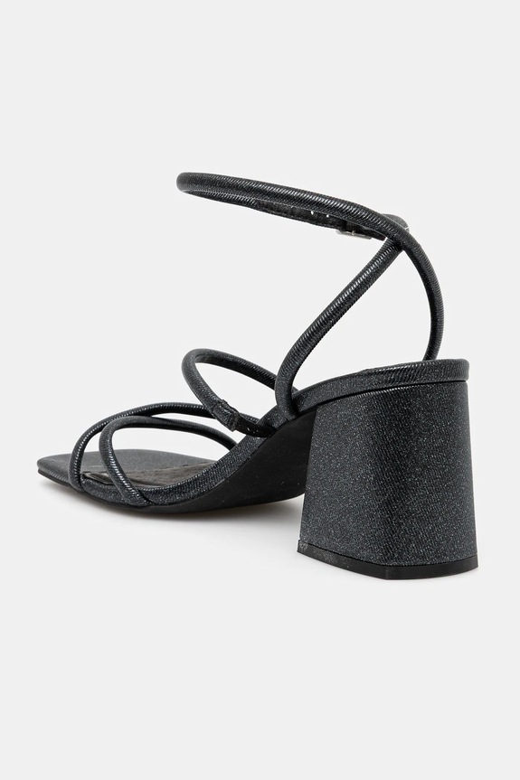 Sandali Medicine črna RS25-OBD721