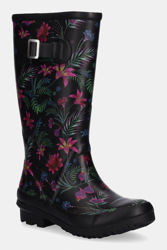 Gumáky vzorované čierna farba RS25-OBDA10 čierna RS25