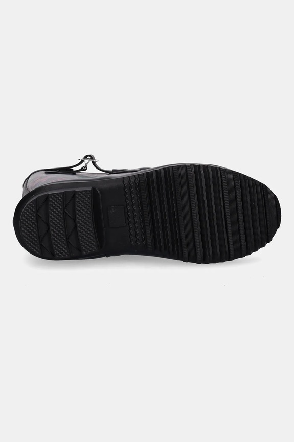 Gumáky vzorované čierna farba RS25-OBDA10