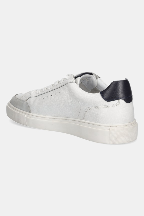 Medicine sneakersy skórzane biały RS25-OBM300