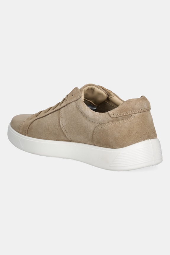 Sneakersy zamszowe męskie z elastyczną podeszwą kolor beżowy beżowy RS25-OBM305