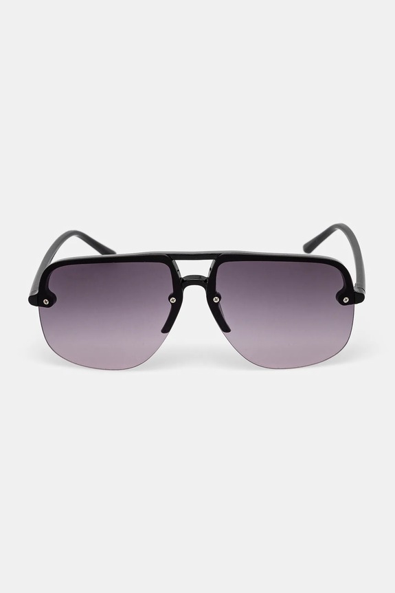 Okulary przeciwsłoneczne damskie kolor czarny RS25-OKD301 czarny RS25