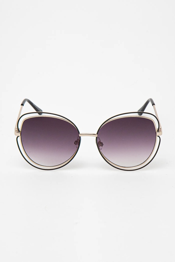 Akcesoria Okulary przeciwsłoneczne damskie kolor różowy RS25-OKD702 różowy