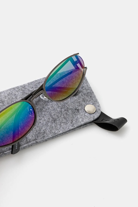 Akcesoria Okulary przeciwsłoneczne damskie z powłoką Revo kolor multicolor RS25-OKD909 multicolor