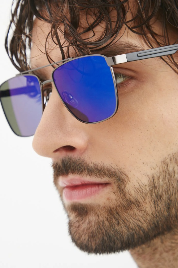 Okulary przeciwsłoneczne pilotki męskie z polaryzacją RS25-OKM302