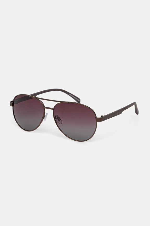 Slnečné okuliare pilot pánske RS25-OKM500 burgundské RS25