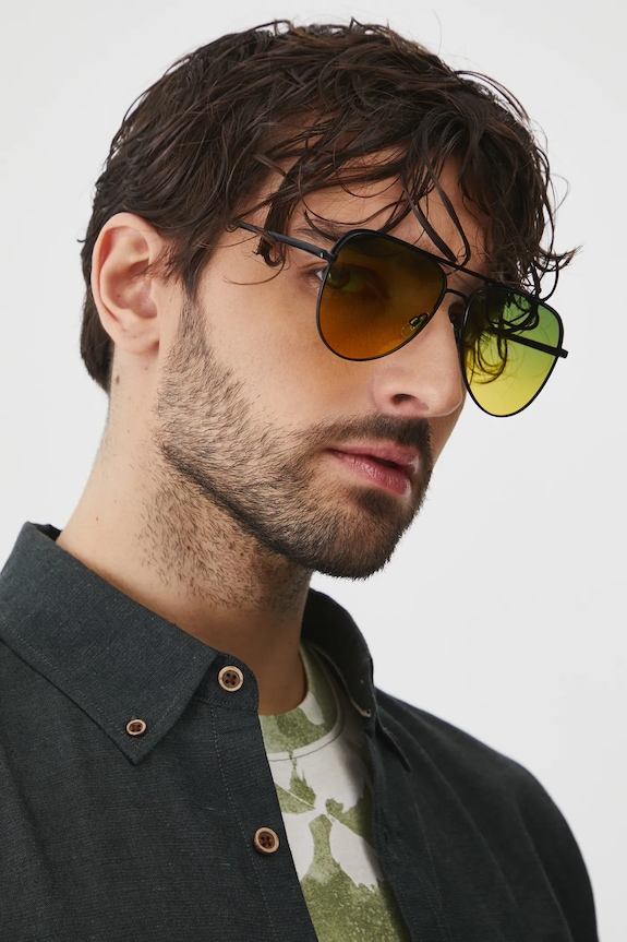 Γυαλιά ηλίου Medicine ντεγκραντέ πράσινο RS25-OKM505