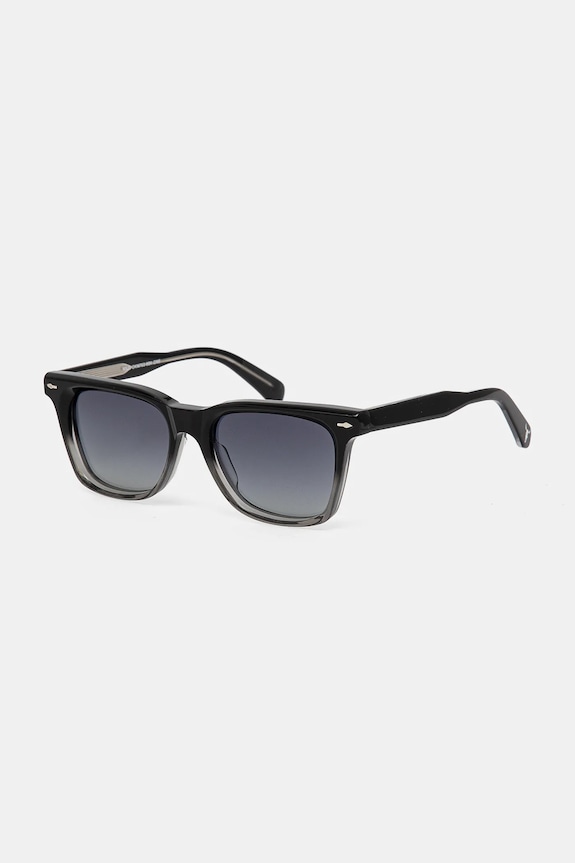 Okulary przeciwsłoneczne męskie z acetatu z polaryzacją kolor czarny RS25-OKM703 czarny RS25