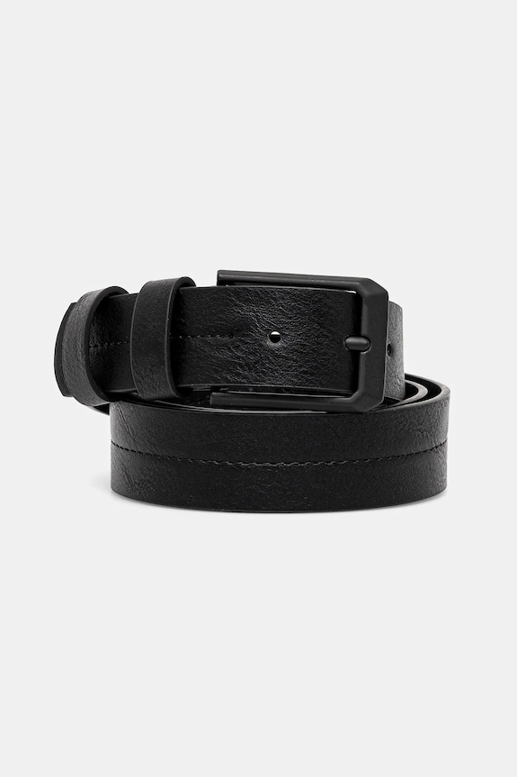 Ζώνη Medicine μαύρο RS25-PAM101