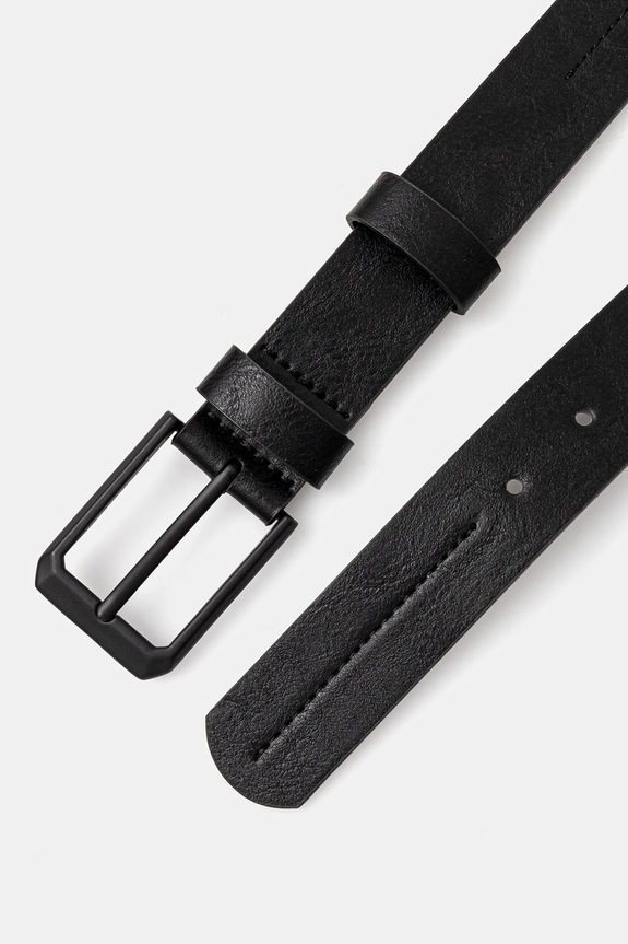 Ζώνη Medicine RS25-PAM101 μαύρο RS25