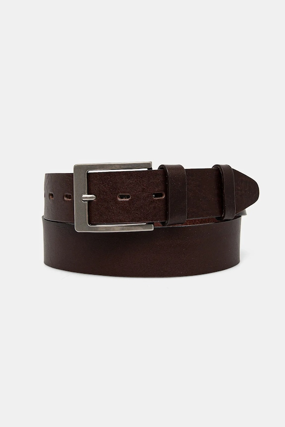 Δερμάτινη ζώνη Medicine καφέ RS25-PAM505
