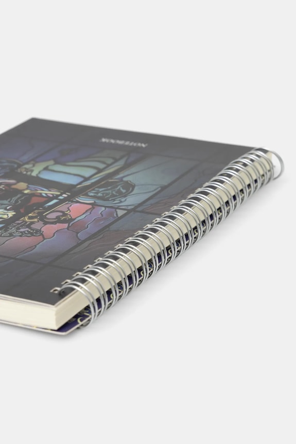 Lifestyle i travel Notatnik na spirali z kolekcji Eviva L'arte kolor czarny RS25-PAU253 czarny