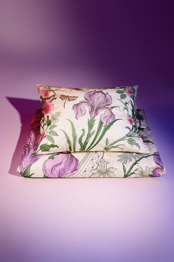 Sada bavlněných povlečení 150 x 200 cm, z kolekce Eviva L'arte více barev vícebarevná RS25.PCU250