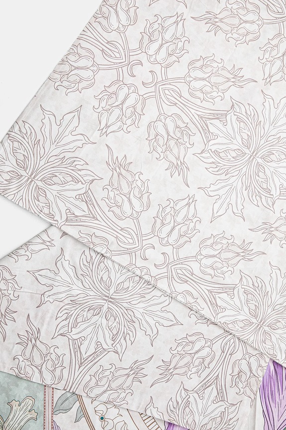 Ložnice Sada bavlněných povlečení 150 x 200 cm, z kolekce Eviva L'arte více barev RS25.PCU250 vícebarevná