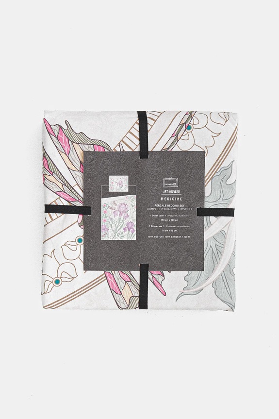 Sada bavlněných povlečení 150 x 200 cm, z kolekce Eviva L'arte více barev vícebarevná RS25.PCU250