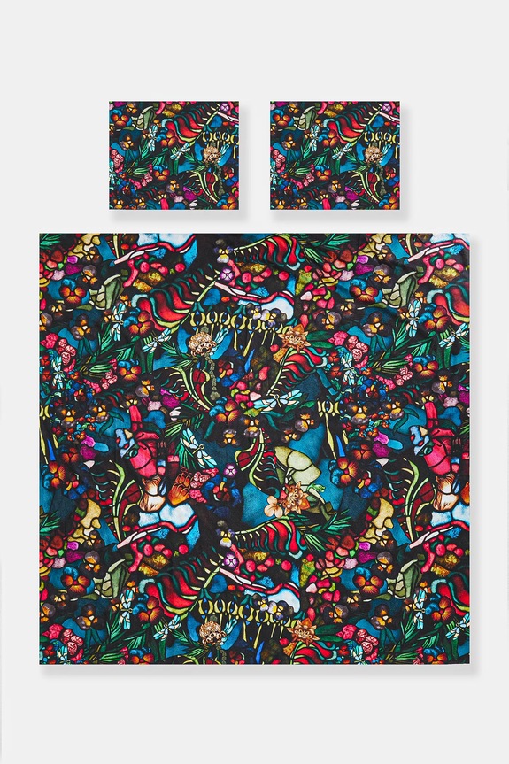 Sada bavlnených obliečok 200 x 200 cm z kolekcie Eviva L'arte viac farieb viacfarebná RS25.PCU253