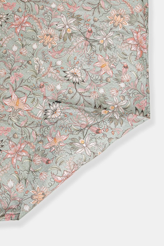 Komplet pościeli bawełnianej wzorzystej 160 x 200 cm kolor multicolor multicolor RS25-PCU503
