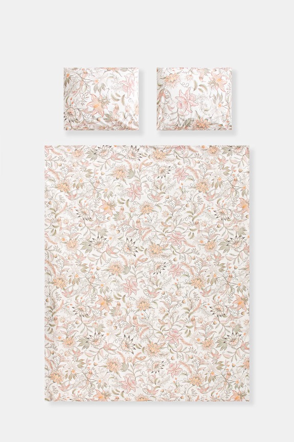 Medicine komplet pościeli bawełnianej 50 x 60 cm / 160 x 200 cm RS25-PCU505 beżowy RS25