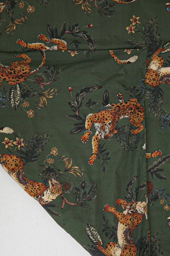 Komplet pościeli bawełnianej wzorzystej 160 x 200 cm kolor multicolor RS25.PCU800 multicolor