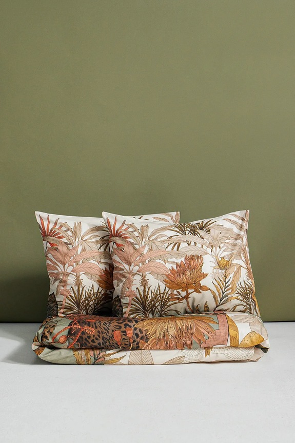 Sada bavlnených obliečok vzorované 160 x 200 cm viac farieb RS25.PCU802 viacfarebná RS25