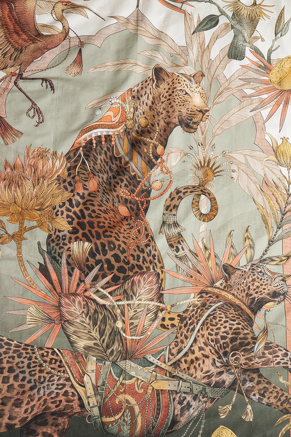 Sada bavlnených obliečok vzorované 160 x 200 cm viac farieb viacfarebná RS25.PCU802