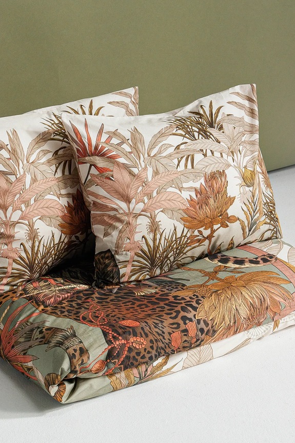 Sada bavlnených obliečok vzorované 160 x 200 cm viac farieb RS25.PCU802 viacfarebná