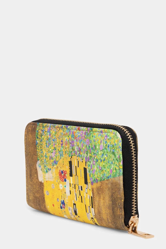 Akcesoria Portfel damski z kolekcji Eviva L'arte kolor multicolor RS25.PFD250 multicolor