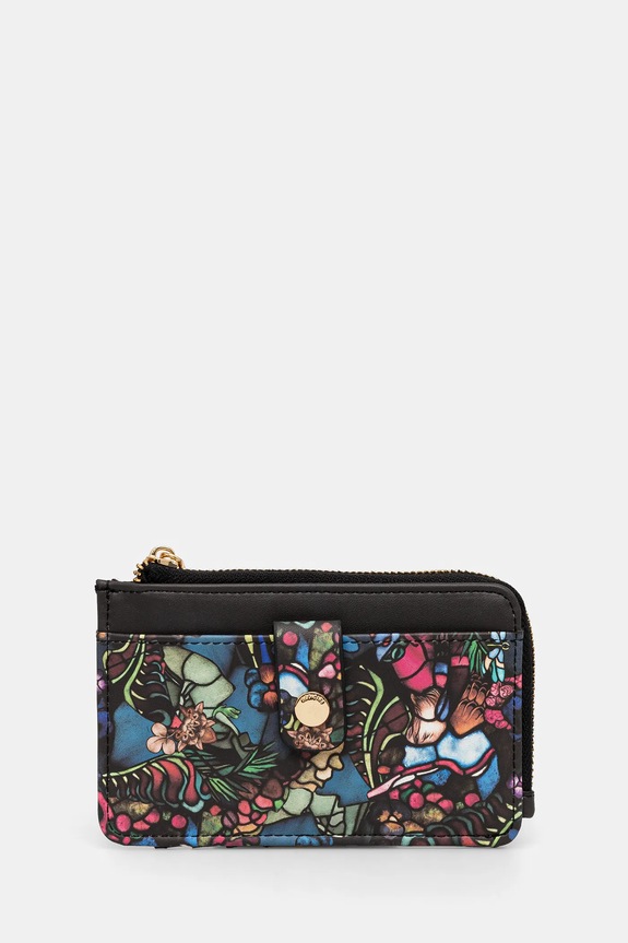 Etui na karty z kolekcji Eviva L'arte kolor multicolor RS25.PFD255 multicolor RS25