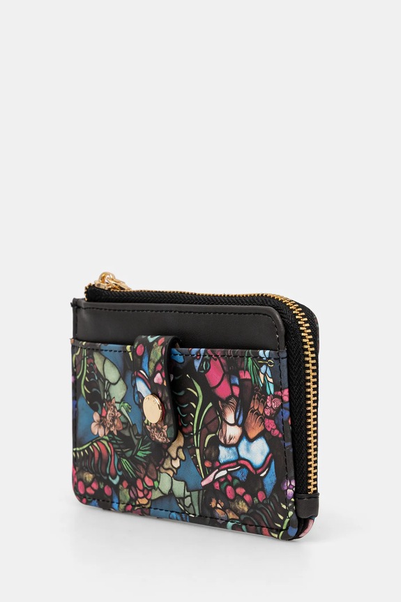 Akcesoria Etui na karty z kolekcji Eviva L'arte kolor multicolor RS25.PFD255 multicolor
