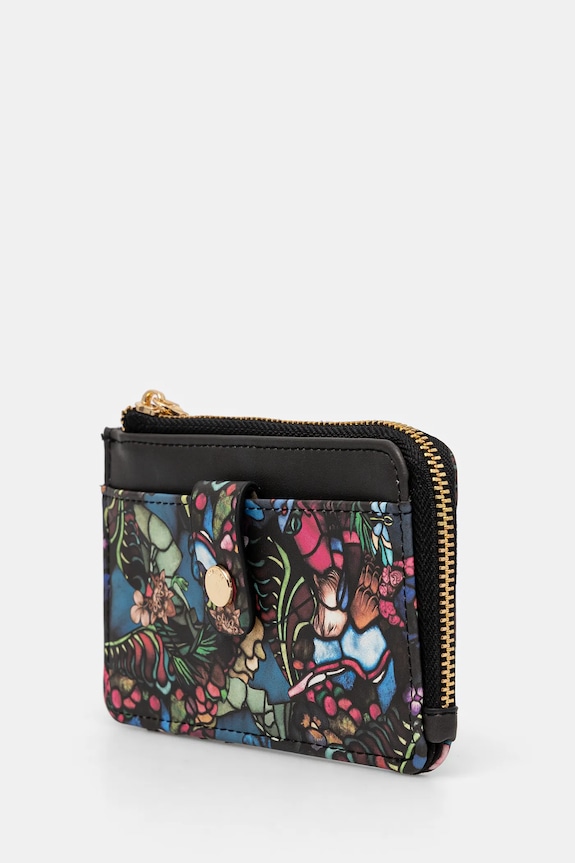 Akcesoria Etui na karty z kolekcji Eviva L'arte kolor multicolor RS25.PFD255 multicolor