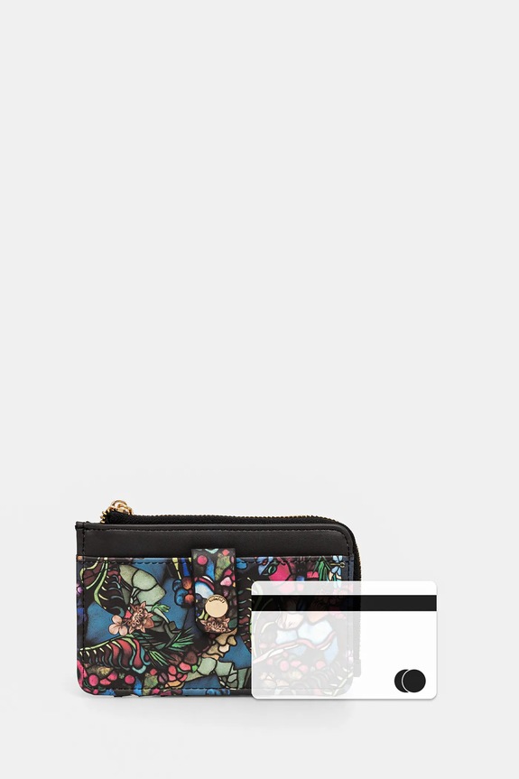Etui na karty z kolekcji Eviva L'arte kolor multicolor RS25.PFD255