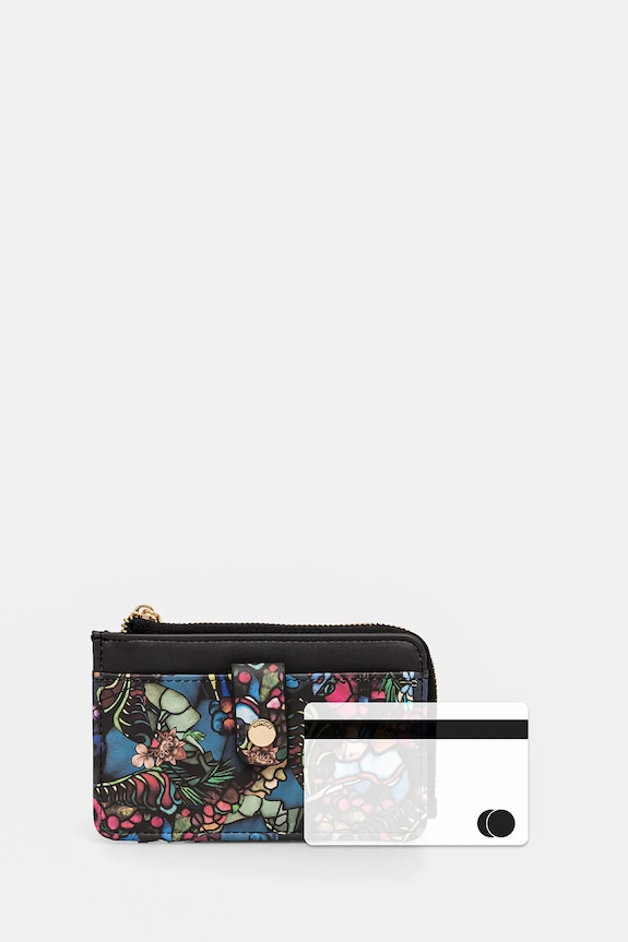 Etui na karty z kolekcji Eviva L'arte kolor multicolor RS25.PFD255