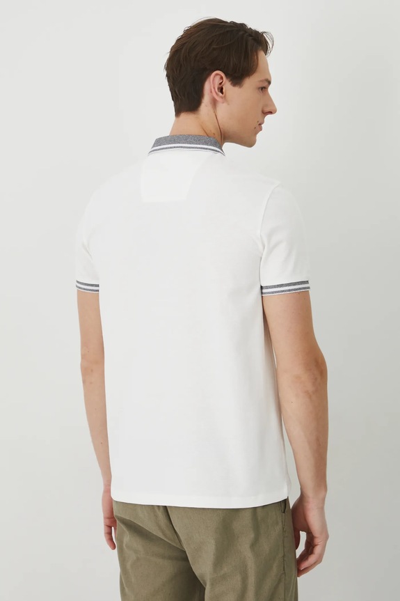 Abbigliamento Medicine polo in cotone RS25-POM050 bianco