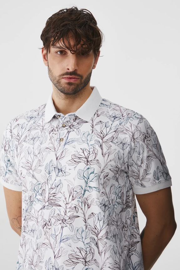 Medicine polo biały RS25-POM051