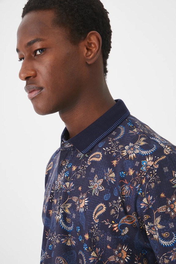 Medicine polo granatowy RS25.POM304