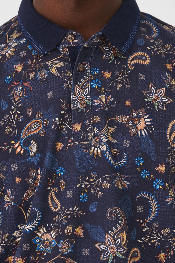 Medicine polo RS25.POM304 granatowy